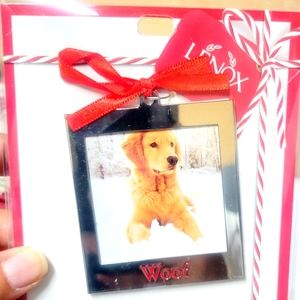 Lenox Woof Ornament Frame